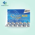 Qusel Xr 200Mg Tablets