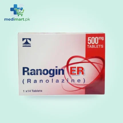 Ranogin Er 500Mg Tablets