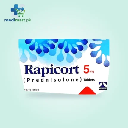 Rapicort 5Mg Tablets