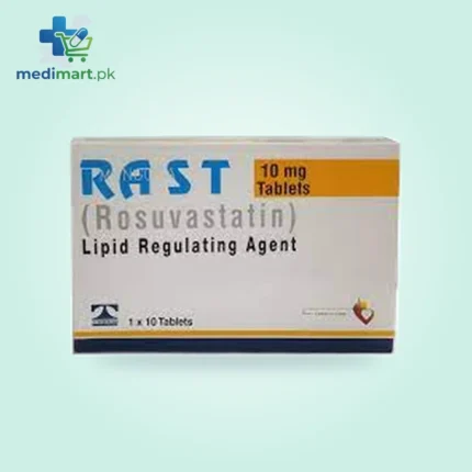Rast 10Mg Tablets