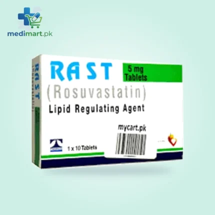Rast 5Mg Tablets 10S
