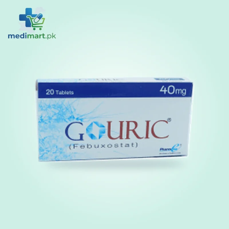 Rid Uric 40Mg Tablets