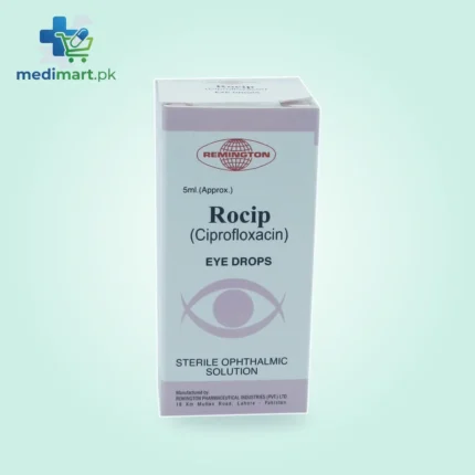 Rocip Eye Drop 5Ml