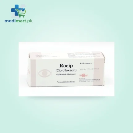 Rocip Eye Ointment 3.5Gm