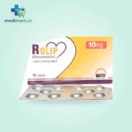 Rolip 10Mg Tablets
