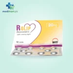 Rolip 20Mg Tablets