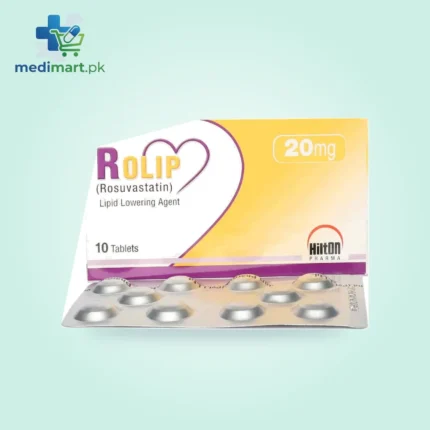 Rolip 20Mg Tablets