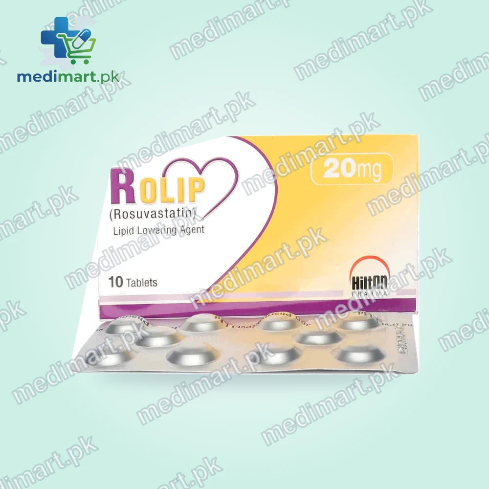 Rolip 20Mg Tablets