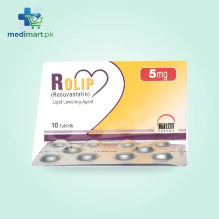 Rolip 5Mg Tablets