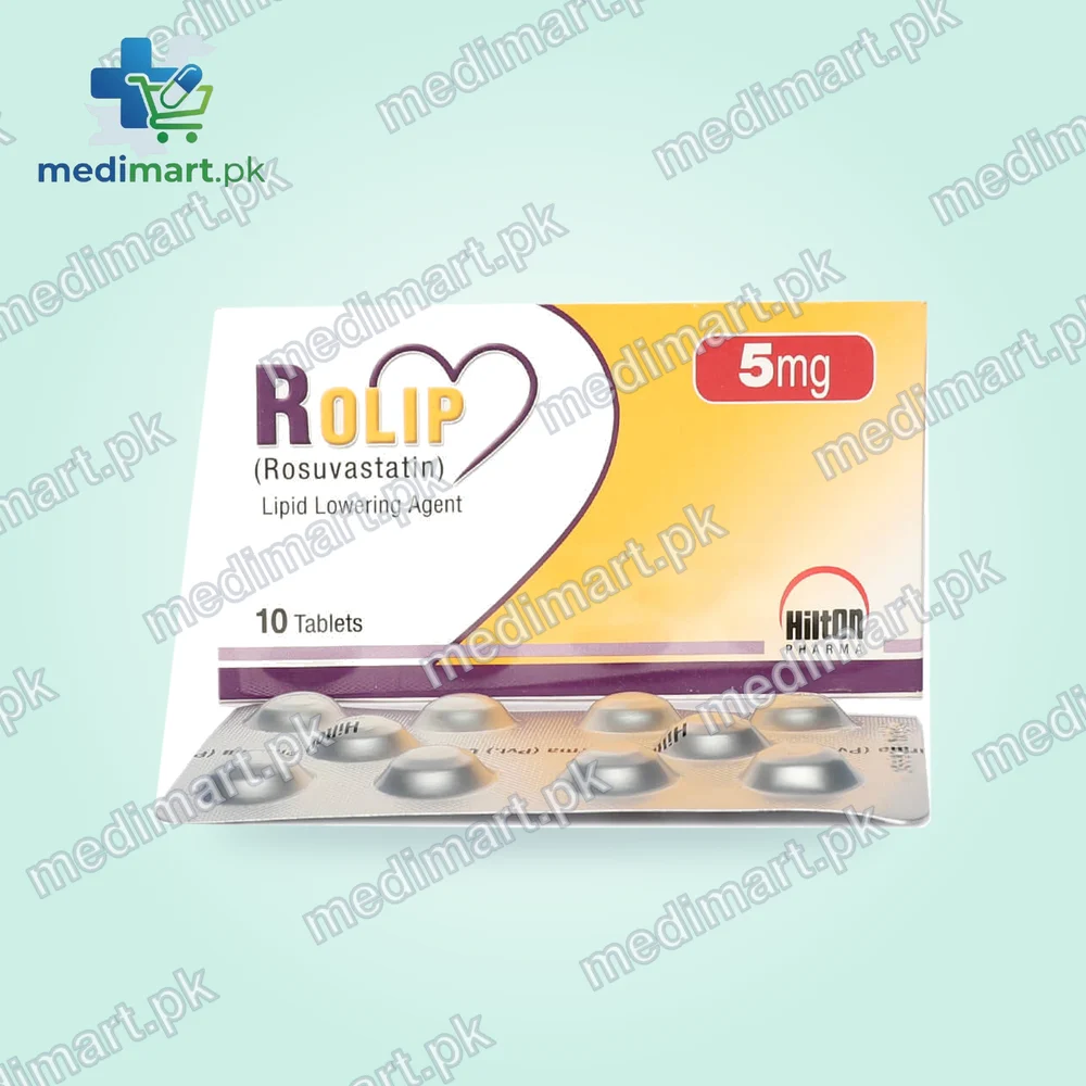 Rolip 5Mg Tablets Rolip 5Mg Tablets