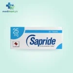 Sapride 25Mg Tablets 20S