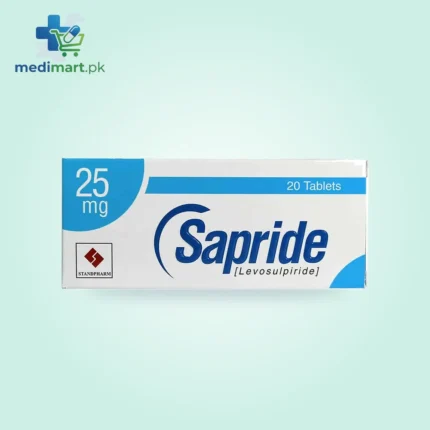 Sapride 25Mg Tablets 20S
