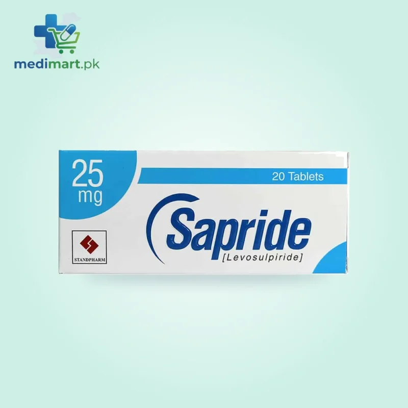Sapride 25Mg Tablets 20S