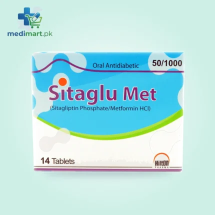 Sitaglu Met 50/1000Mg Tablets