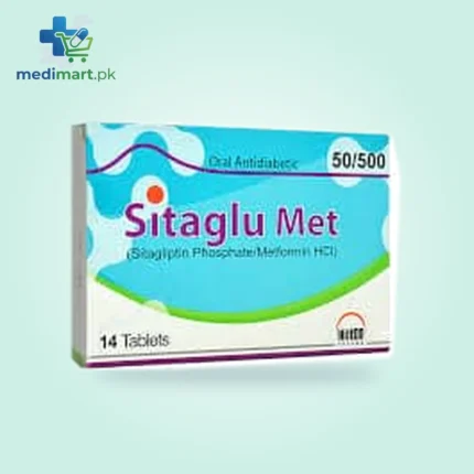 Sitaglu Met 50/500 Tablets