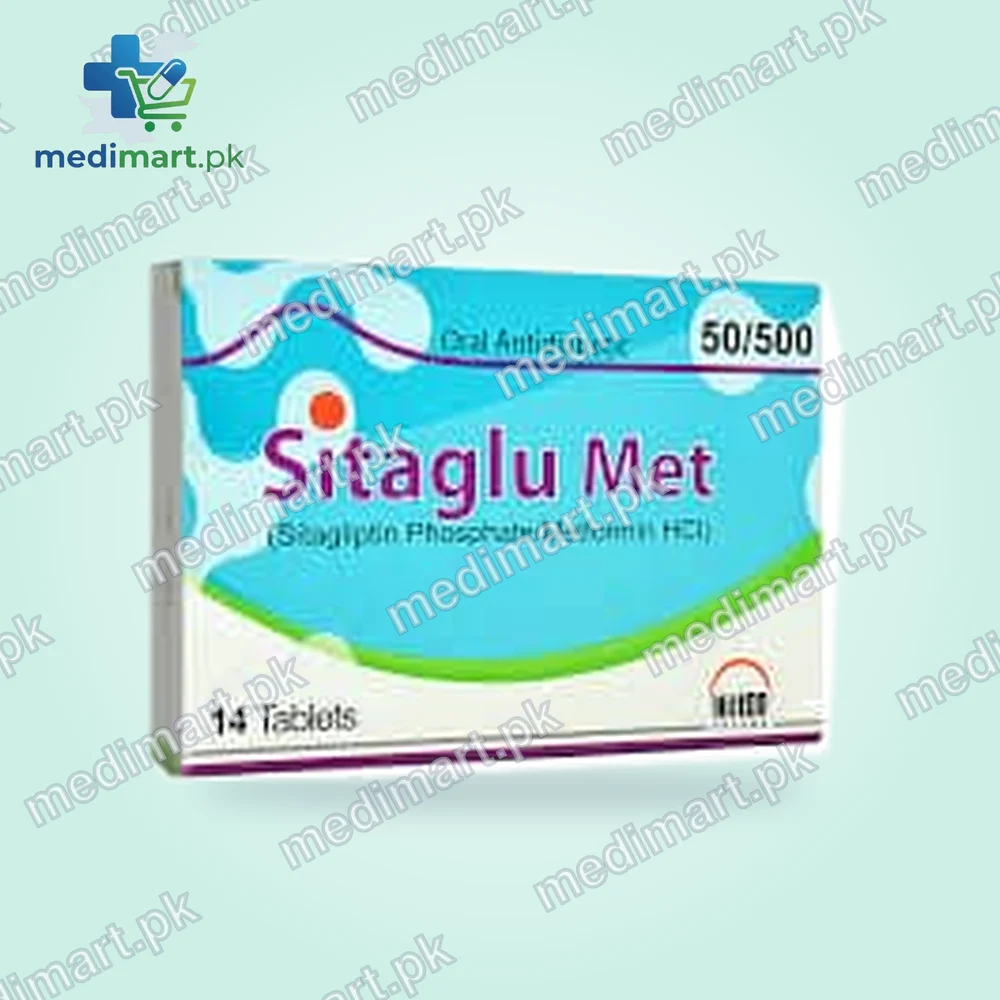 Sitaglu Met 50/500 Tablets