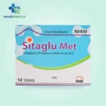 Sitaglu Met 50/850 Tablets