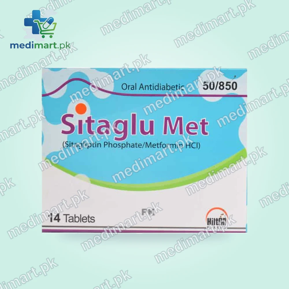 Sitaglu Met 50/850 Tablets