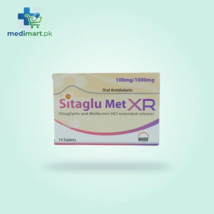 Sitaglu Met Xr 100/1000mg