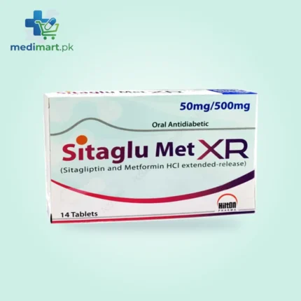 Sitaglu Met Xr 50/500mg
