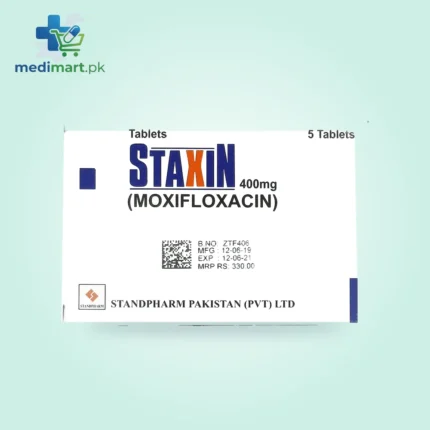 Staxin Tablets 400mg