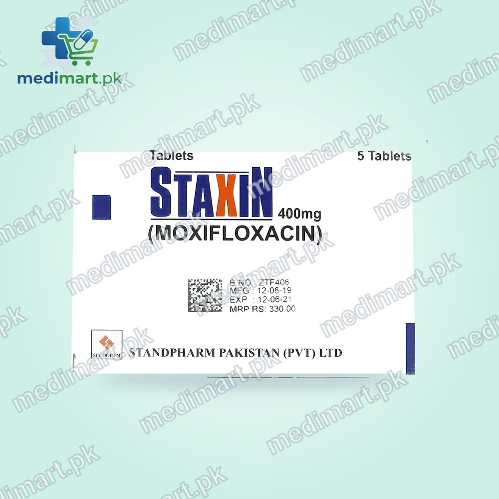 Staxin Tablets 400mg