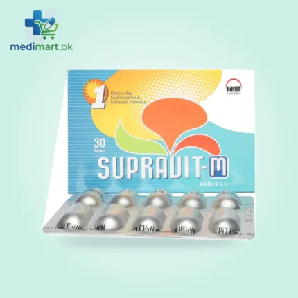 Supravit M Tablets