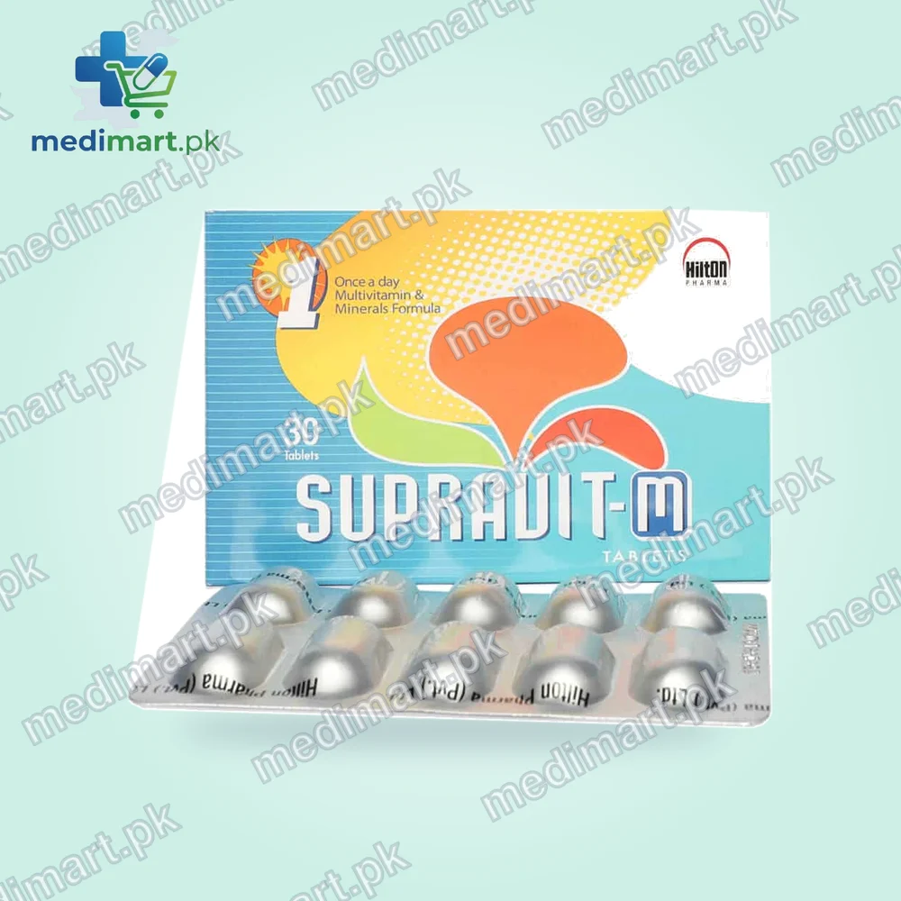 Supravit M Tablets