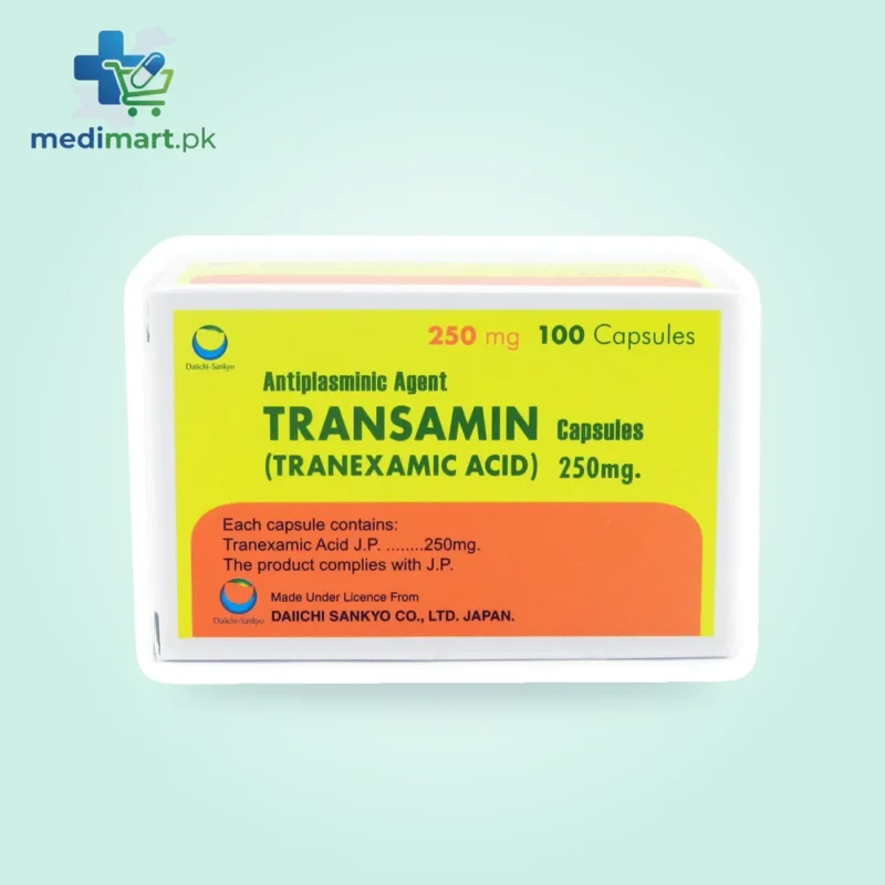 Transamin Capsules 250mg