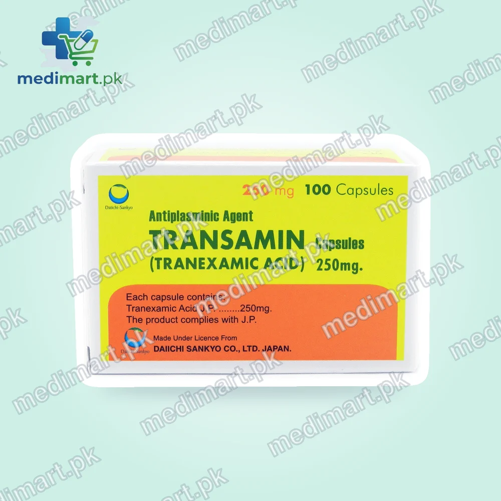 Transamin Capsules 250mg Transamin Capsules 250mg