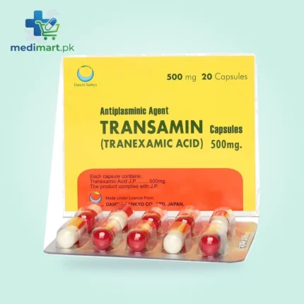Transamin Capsules 500mg