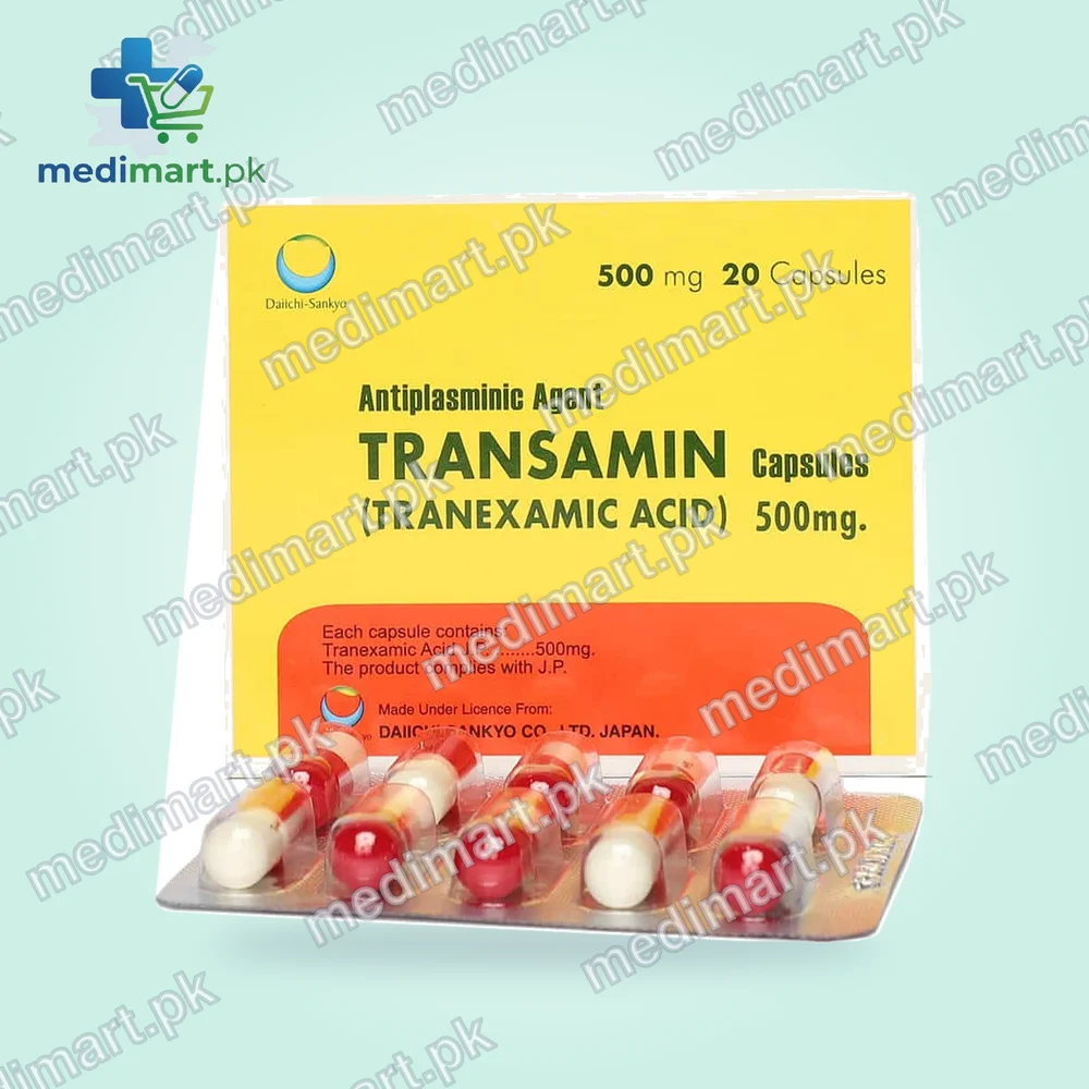 Transamin Capsules 500mg