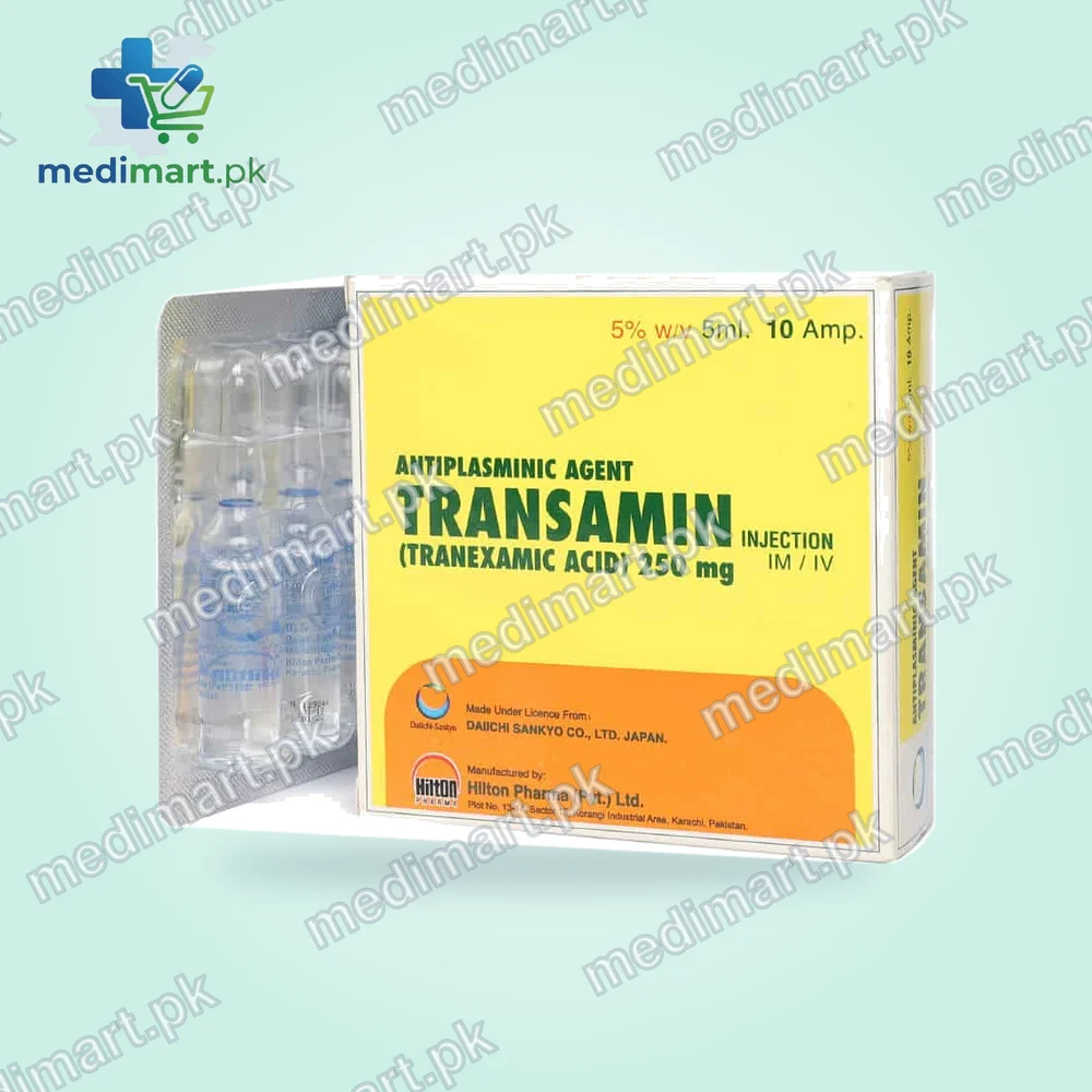 Transamin Injection 250mg Transamin Injection 250mg