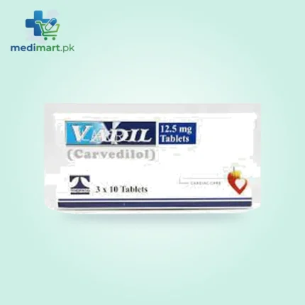 Vadil Tablets 12.5mg