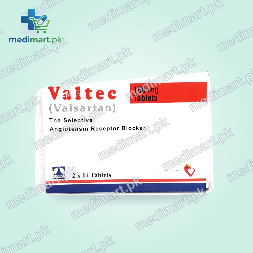 Valtec 160mg Tablets Valtec 160mg Tablets