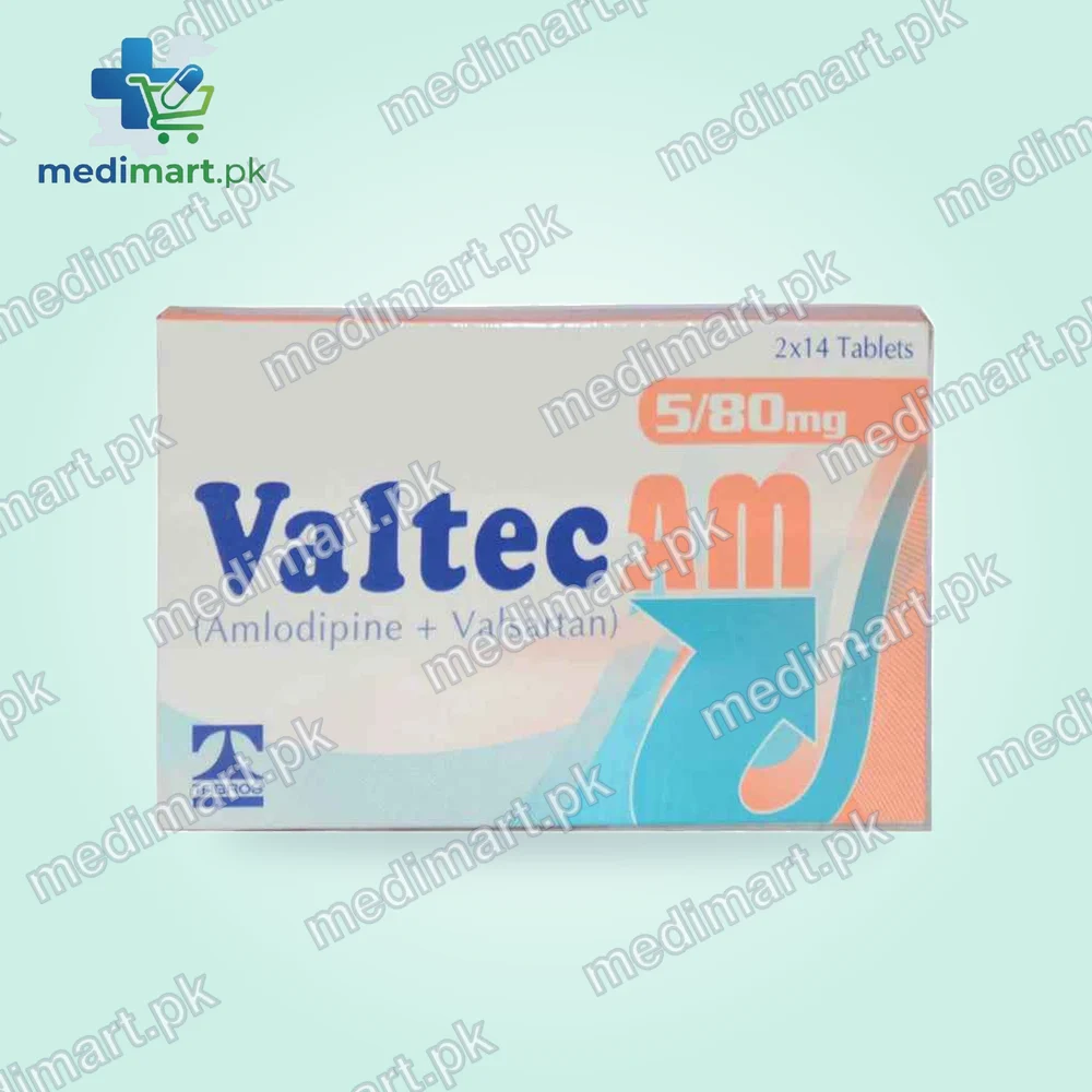 Valtec Am 5/80mg Tablets