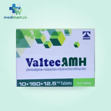 Valtec Amh 10+160+12.5mg Tablets