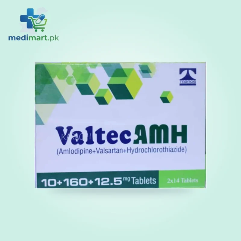 Valtec Amh 10+160+12.5mg Tablets