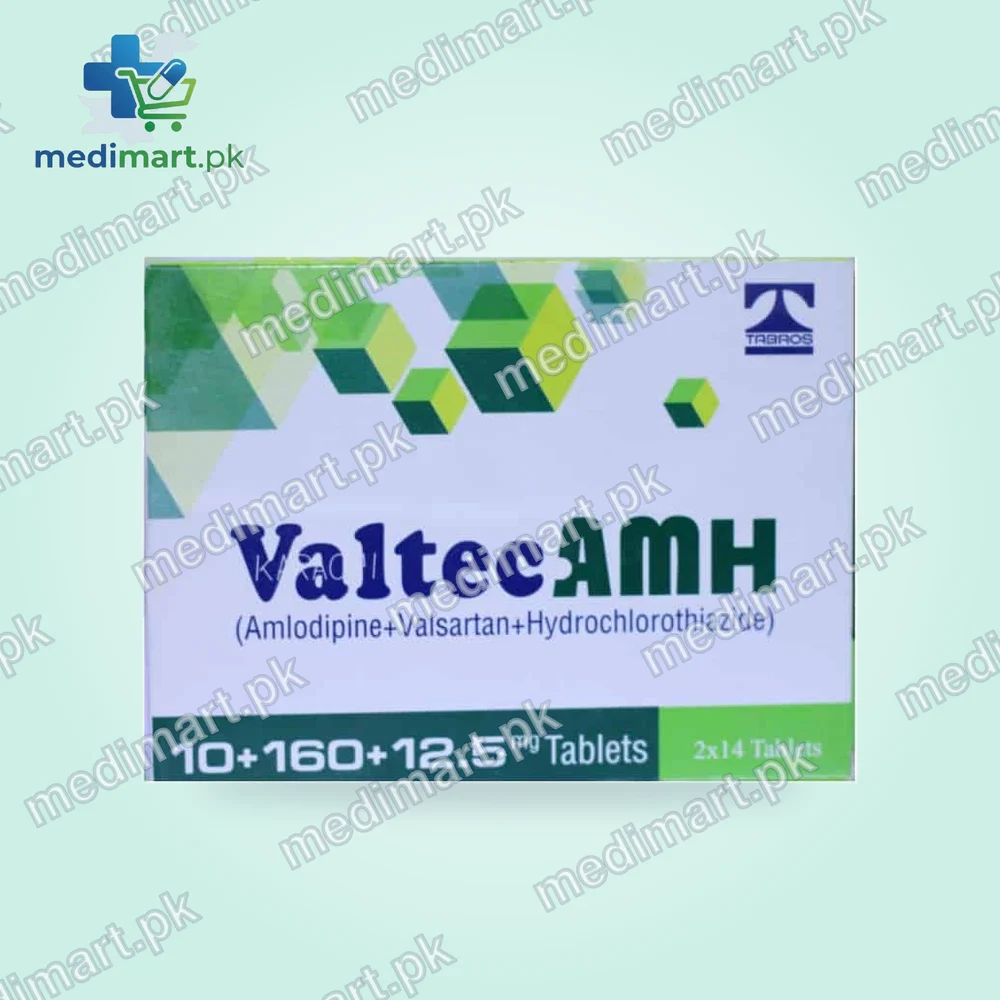 Valtec Amh 10+160+12.5mg Tablets Valtec Amh 10+160+12.5mg Tablets