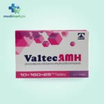 Valtec Amh 10+160+25mg Tablets