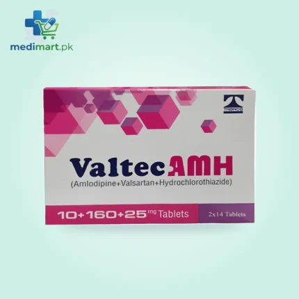 Valtec Amh 10+160+25mg Tablets