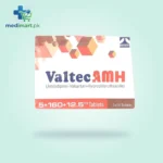 Valtec Amh 5+160+12.5mg Tablets