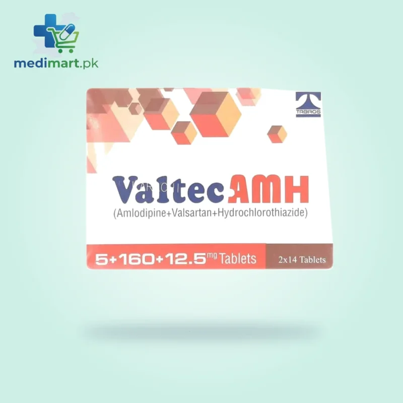 Valtec Amh 5+160+12.5mg Tablets