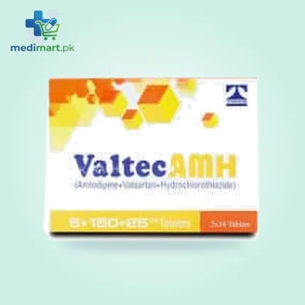 Valtec Amh 5+160+25mg Tablets