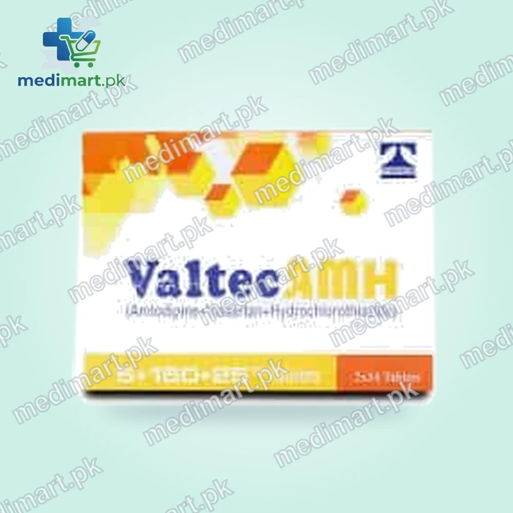 Valtec Amh 5+160+25mg Tablets Valtec Amh 5+160+25mg Tablets