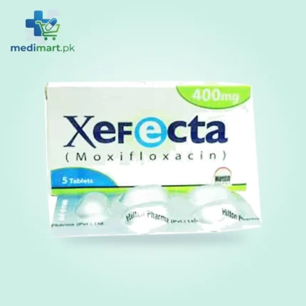 Xefecta 400mg Tablets