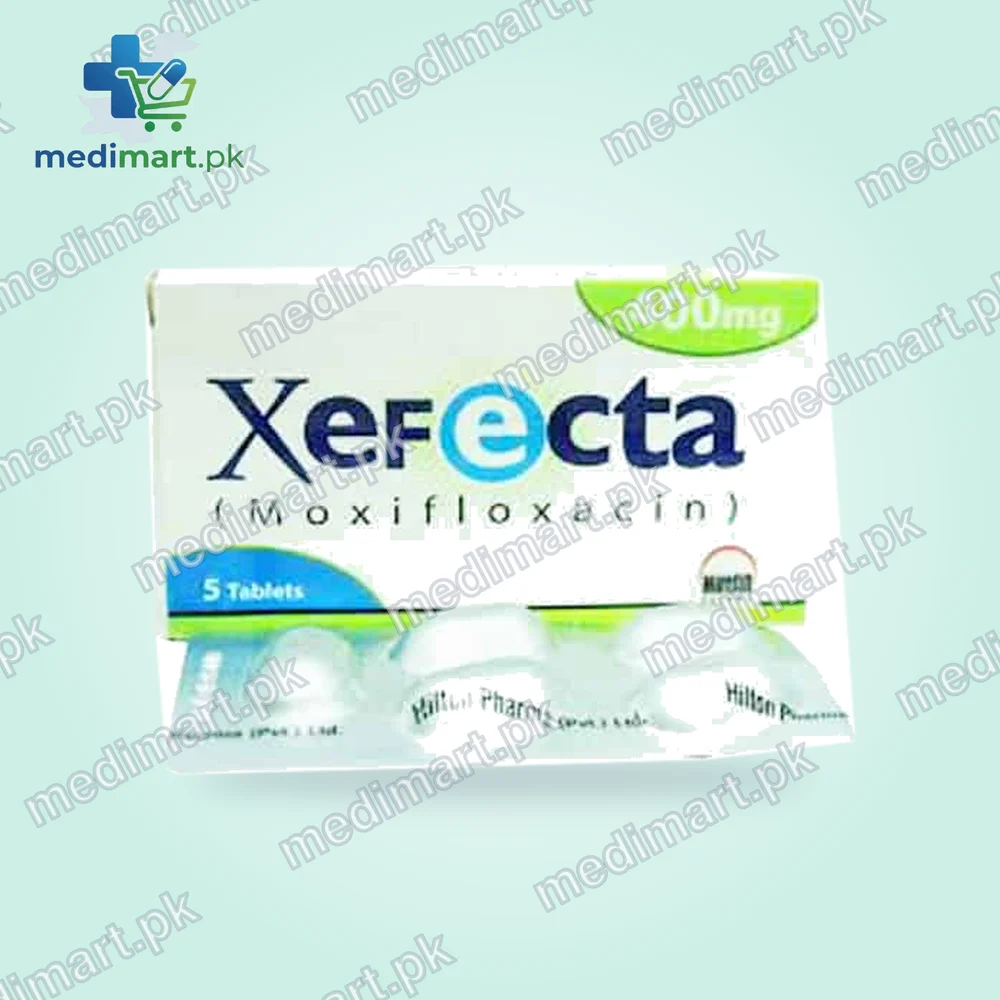 Xefecta 400mg Tablets