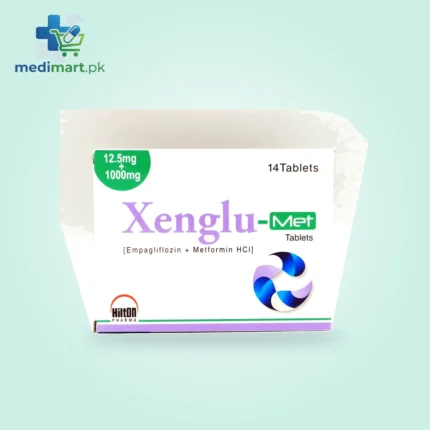 Xenglu Met 12.5mg+1000mg Tablets