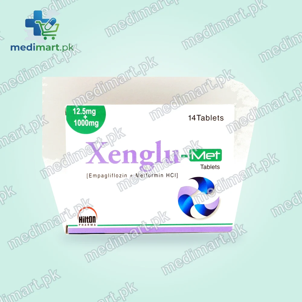 Xenglu Met 12.5mg+1000mg Tablets