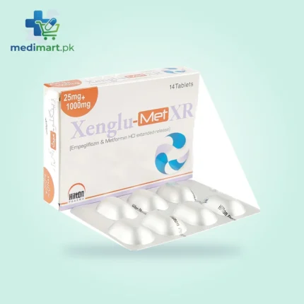 Xenglu Met Xr 25/1000mg